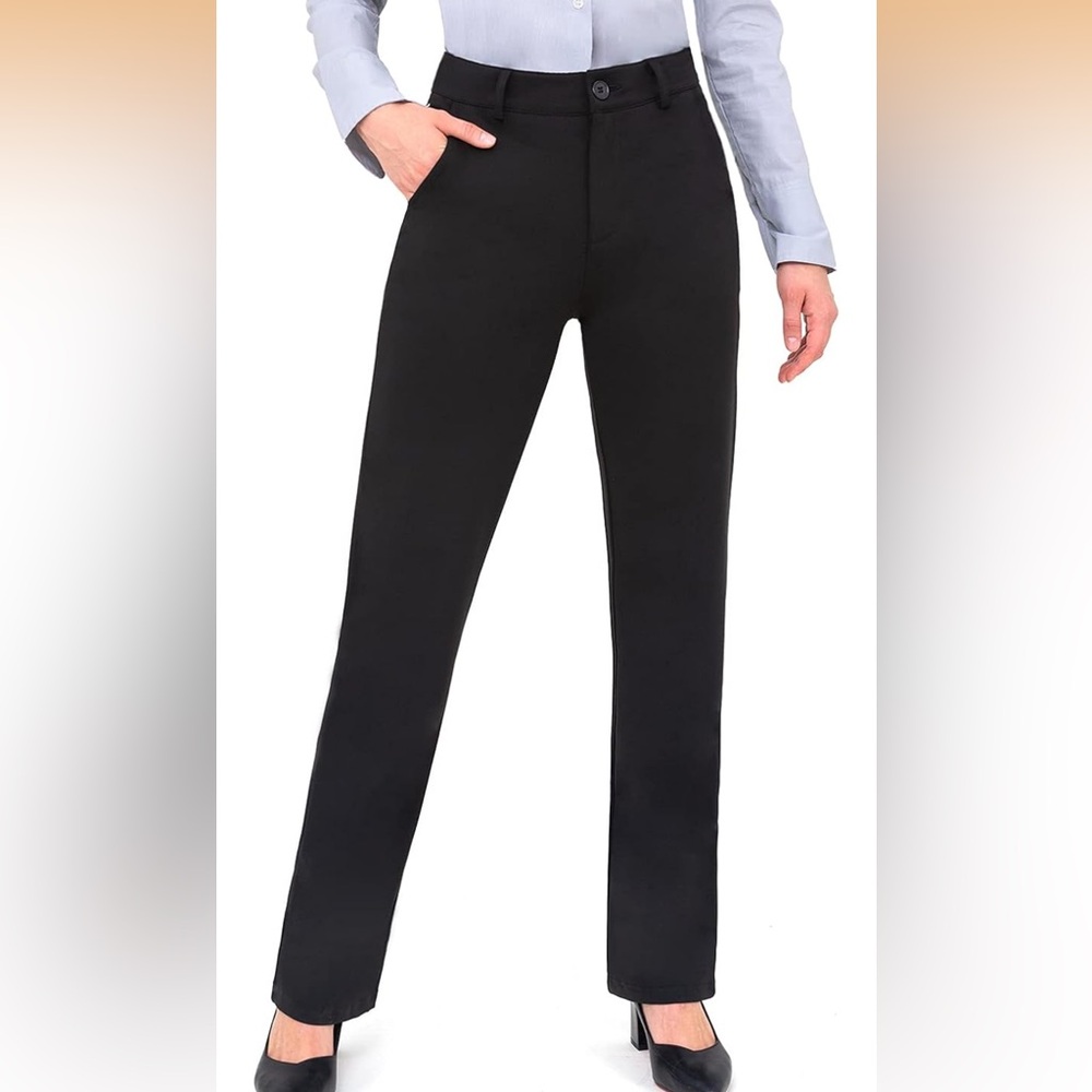 NWT XL Bamans Dress Pants Women Work Business Pants